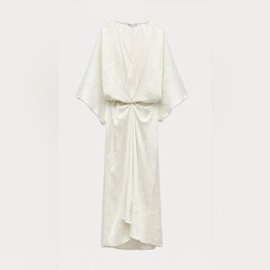 Zara Cream Kimono Dress